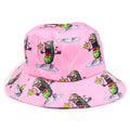 Pickle-Monsters Pickleball Bucket Hat Featuring the Dreaded Pickle-Monsters Crew- 3 sizes